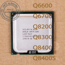 Intel Core2 Quad Q6600 Q6700 Q8200 Q8300 Q8400 Q8400S LGA 775 Processor CPU