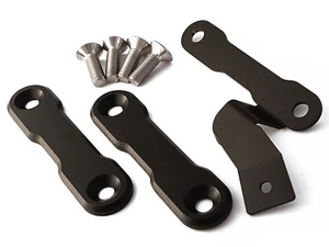 Passenger Footpeg Removal Delete Yamaha MT-07 FZ-07 MT07 FZ07 Tracer 700 Pillion - Picture 1 of 1