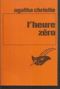 L'Heure zéro. Agatha CHRISTIE. Le Masque SF49 - Imagen 1 de 1