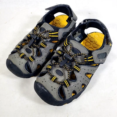 Khombu Impermeable Kyle Sandalia Deportiva Pescador Jóvenes Niños 13 Gris Negro 1182623 Foto 1 de 4