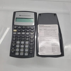 Texas Instruments BA II Plus Business Analyst Financial Calculator - Picture 1 of 7