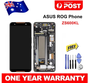 OEM ASUS ROG Phone ZS600KL Z01QD LCD AMOLED Display Touch Screen Digitizer FRAME - Picture 1 of 1
