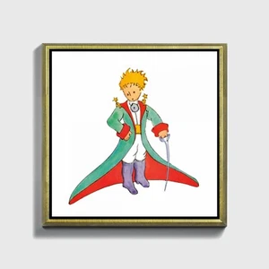Stampa su Carta, Tela, Quadro o Cornice Antoine De Saint-Exupéry Petit Prince II - Imagen 1 de 9
