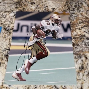 Jimmy Williams Autographed San Francisco 49ers 8X10 Signed Photo Auto - Picture 1 of 4