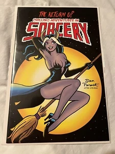 Return of Chilling Adventures in Sorcery #1 variante Dan Parent Stevens Archie casi nuevo - Imagen 1 de 1