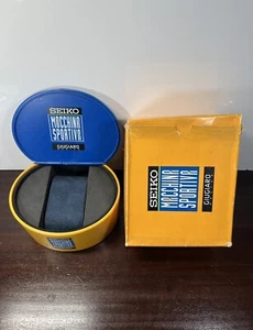 SEIKO Vintage Giugiaro Design Empty Watch Box Completed with Outer Box & Insert - Picture 1 of 4
