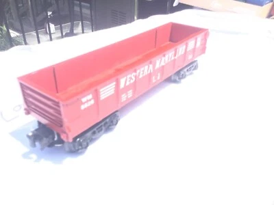 K-LINE Gondola WESTERN MARYLAND.  Very Nice! Red.  Very Clean. - Image 1 of 3