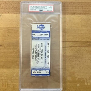 1996 Tibetan Freedom Concert Ticket PSA 10 - Beastie Boys, Foo Fighters, ATCQ - Picture 1 of 5