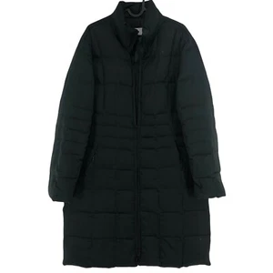 CALVIN KLEIN Black Down Puffer Jacket Coat Size XL - Picture 1 of 10