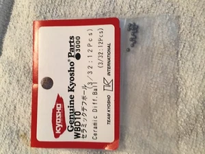 KYOSHO CERAMICA DIFF. PALLA 12 PEZZI (12 pezzi), WBD10 - Foto 1 di 4
