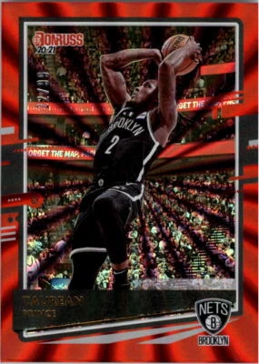 2020-21 Donruss Holo Red Laser #121 Taurean Prince /99 - NM-MT - Image 1 of 2