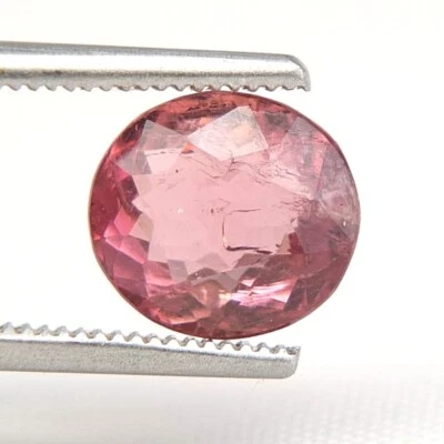 SHOLA Echt 1,93 Ct Natürlicher Rubellit / Rubelith ( Pink Turmalin)  Brasilien - Bild 1 von 2