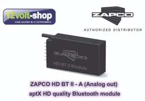 ZAPCO HD-BT II-A (Analog out) aptX HD audio streaming Bluetooth module - Picture 1 of 2