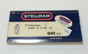 Stellram TNMG 16 04 08 - 93 - Grade GH2 K20 (Pack of 8) (EB21-119) - Picture 1 of 2