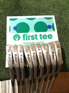 MacGregor Jack Nicklaus JNP Irons Set 2-PW Stiff S-300 Steel Shafts - Picture 1 of 12