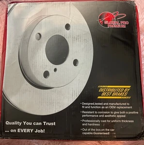 Global Pro Premium PQS31569 Brake Rotor *Read description* - Picture 1 of 5