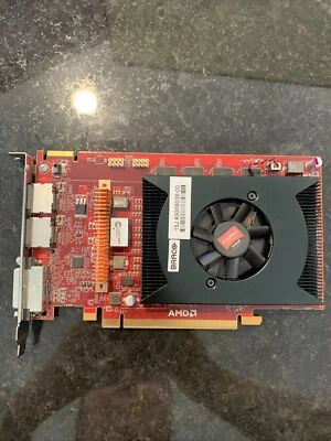 Dell AMD | ATI FirePro Graphics | W 5000 | 2 GB | GDDR5 | DVI-I | 0WJ2JT Foto 1 de 4