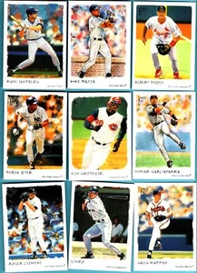 2002 Topps Gallery Baseball 120 Card LOT ( NO DUPLICATES ) - Picture 1 of 1