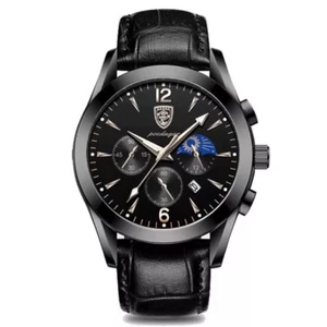 Men Watch New Top Brand Luxury Waterproof Luminous Sport Wristwatch Quartz Milit - Picture 1 of 28