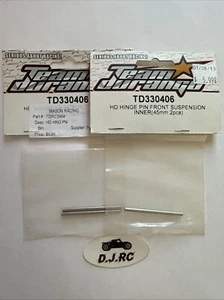 Team Durango TD330406 Hinge Pin DEX410 v5 v4 v3 DESC410Rv2 DEX410R v3 (3pcs) - Picture 1 of 2