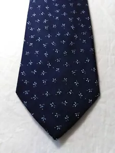 ROXY ROMA 100% SILK TIE SETA CRAVATTA NECKTIE MADE IN ITALY - Imagen 1 de 5