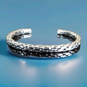 Brazalete Erick's de plata de ley Taxco.925 - Imagen 1 de 10