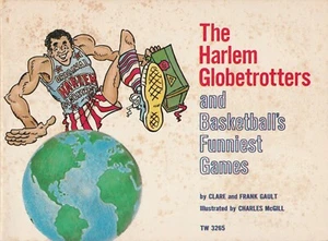 1976 The Harlem Globetrotters and Basketball folleto de baloncesto más divertido - Imagen 1 de 1