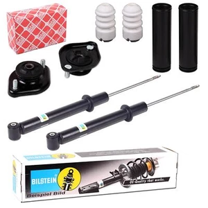 2x BILSTEIN B4 STOSSDÄMPFER + FEBI DOMLAGER HINTEN passend für BMW 3er E36 E46 - Bild 1 von 4