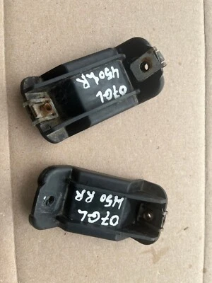 2007-2012 MERCEDES-BENZ GL 450 suporte de montagem de barra de para-choque traseiro direito e esquerdo fabricante de equipamento original - Imagem 1 de 4