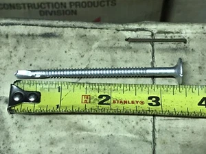 ELCO Self Drilling Screws 3/16” X 3 7/16” Wafer Head Phillips Drive Made In USA - Picture 1 of 5