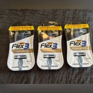 BIC Flex 3 Titanium Razors - Picture 1 of 2