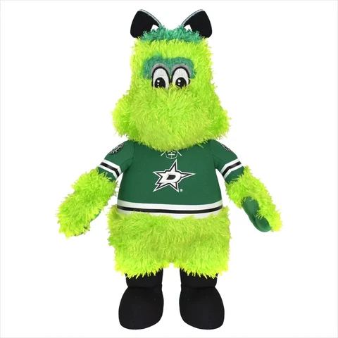 Bleacher Creatures Dallas Stars Victor E Green 10" Mascot Plush Figure Cover