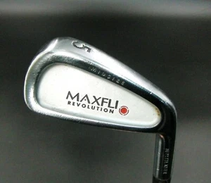 MAXFLI Revolution 5 Iron Regular Graphite Shaft Golf Smith Grip - Picture 1 of 4