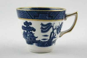 Booths - Real Old Willow - Gold Edge - Brown Trellis - Coffee Cup - 105085G - Picture 1 of 1