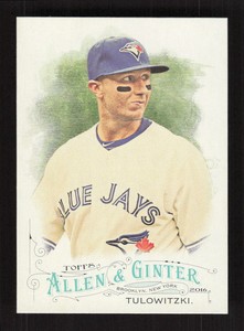 2016 Topps Allen & Ginter   Troy Tulowitzki #272 Toronto Blue Jays