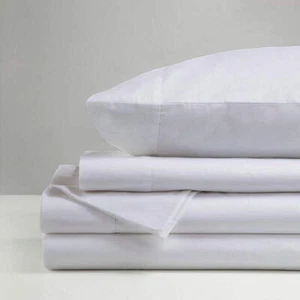 Morgan and Reid Hotel 1500 Thread Count Cotton Rich Sheet Set - Picture 1 of 21