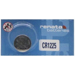 Renata Lithium CR1225 3-Volt Coin Cell Battery - Picture 1 of 1
