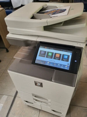 SHARP MX2651  Farbkopierer A3 Fax    65.000 Seiten  12 Monate Garantie - Bild 1 von 4