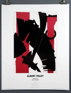 Monotypes; Small Sculpture Albert Paley 1999 Exhibition Poster - Picture 1 of 1