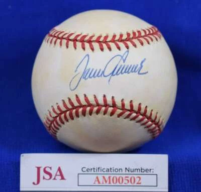 Tom Seaver JSA COA Autograph National League Signed Baseball 3 - Image 1 of 2