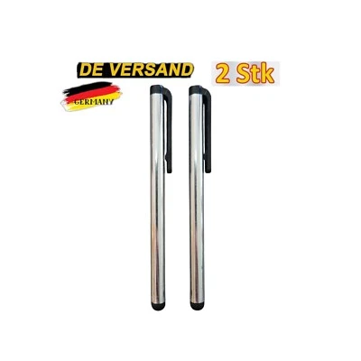 2x Touchpen Stylus für Handy Tablet Smartphone Universal Eingabestift - Bild 1 von 3