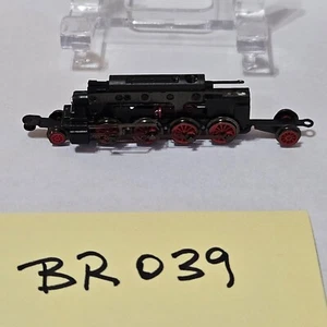 Marklin Z BR 039 Steam Loco Chassis And Wheels - Picture 1 of 4