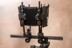 Cambo SC-2 4X5 Camera, 210mm Lens, Board , Revolving Back, Case, Fully Tested - Picture 1 of 24