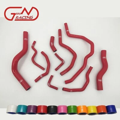 Fit Honda Civic TYPE-R 2006-2010 FD2 KA20A 2.0L Silicone Radiator Hoses Kit - Image 1 of 4