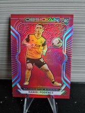 Panini Obsidian 2020-21 Daniel Podence Rookie Card /28 Wolverhampton Wanderers