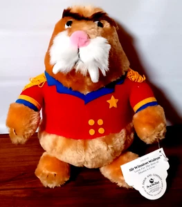 Dakin & Co. Sir Winston the Walrus Plush Toy Sea World Inc. Vintage 1981 - Picture 1 of 3