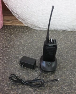 HYT TC-600U(2) UHF 450-470 Mhz 16 Channel Two Way Radio NIB Black - Picture 1 of 2
