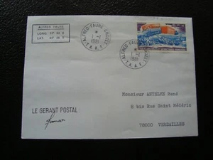 TAAF - enveloppe 1/1/1981 (CY20) - Picture 1 of 2