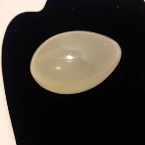 Glass Egg Foggy Clear - Picture 1 of 1