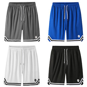 Mens Basketball Shorts Quick Dry Breathable Sports Shorts Swim Trunks Bottoms
